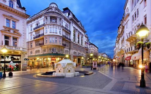Apartment Bourgeois Belgrad Exterior foto