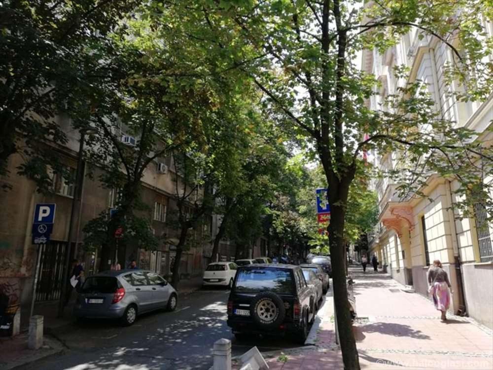 Apartment Bourgeois Belgrad Exterior foto