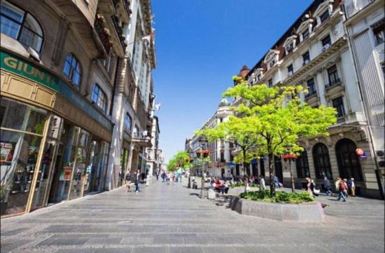 Apartment Bourgeois Belgrad Exterior foto