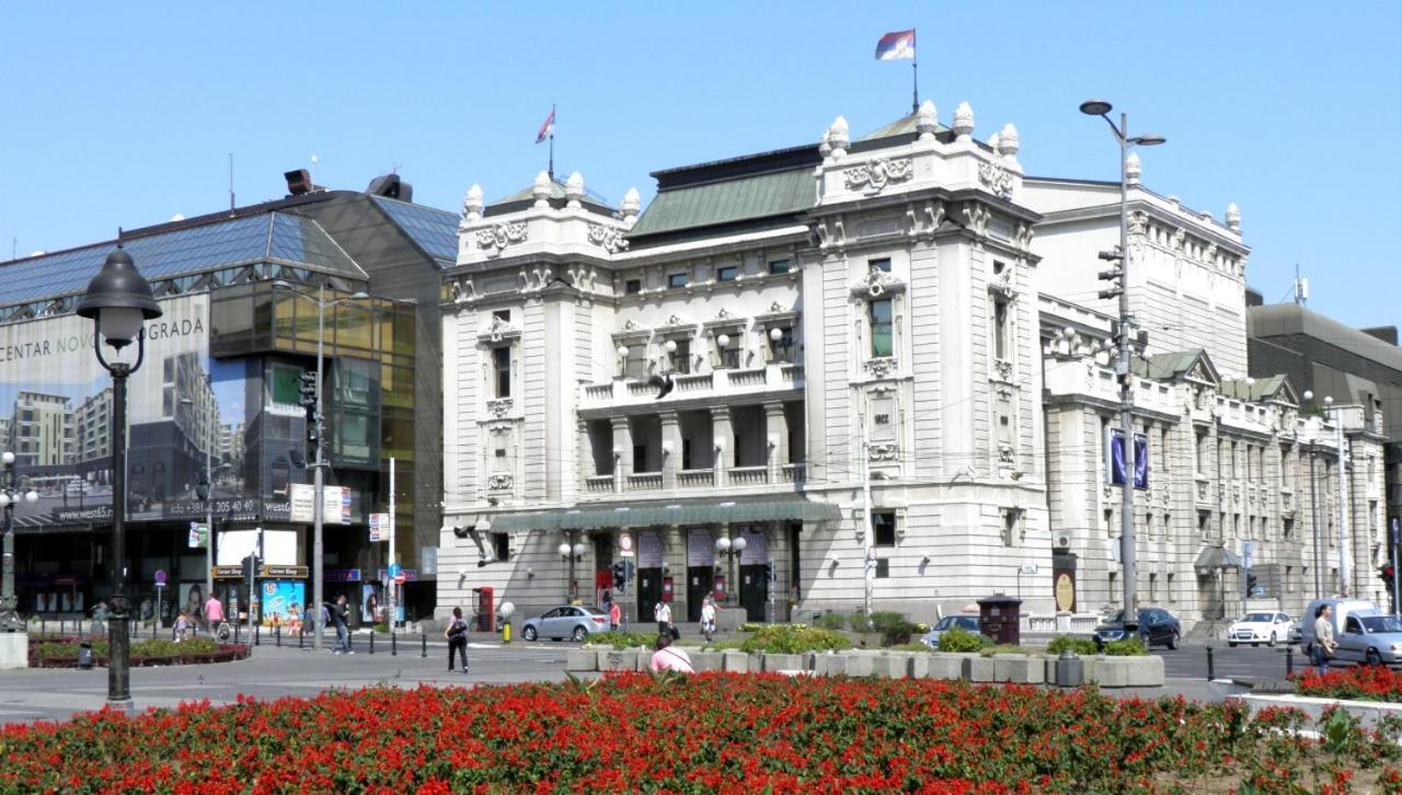 Apartment Bourgeois Belgrad Exterior foto